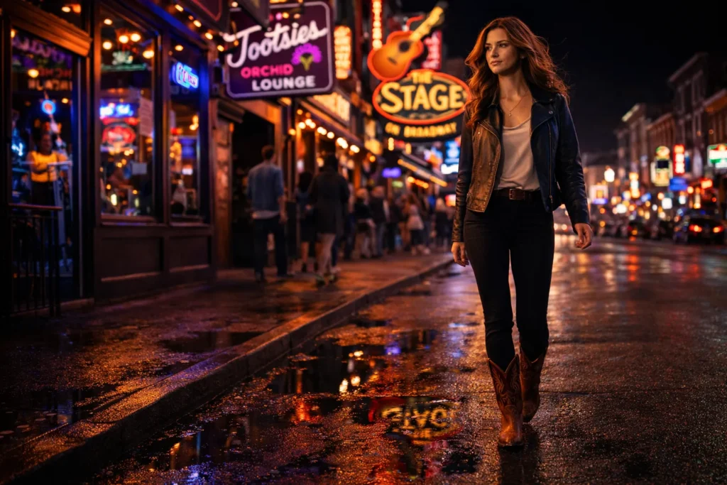 Evening: Honky-Tonks on Broadway