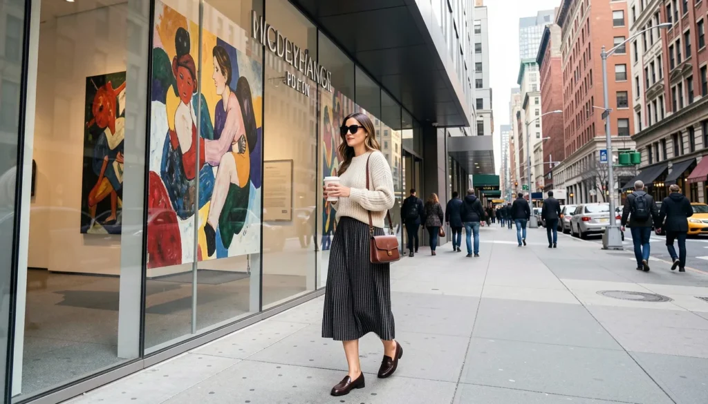 For Daytime: Museum Hopping and Central Park Strolls