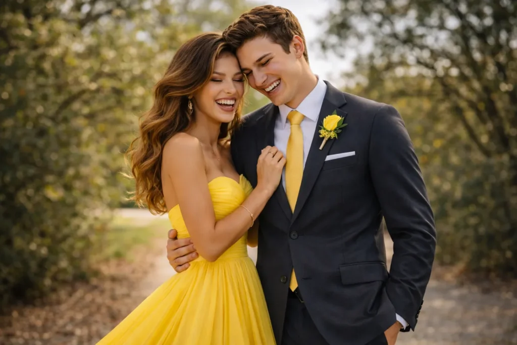 Mastering the Art of Couples Prom Fashion