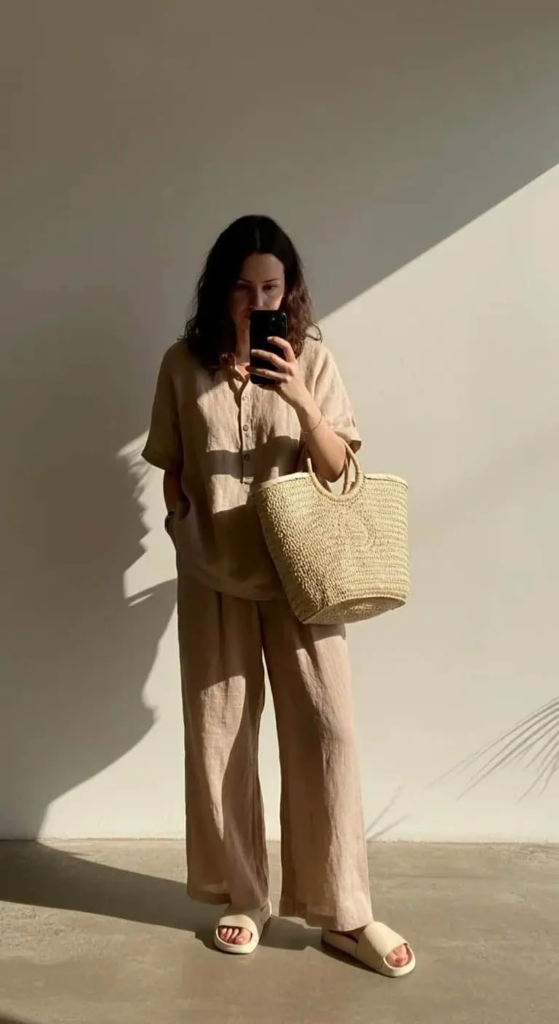Loose Linen Set