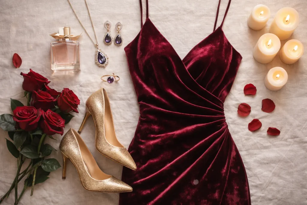 February Birthday Outfits Vibe: Romance Meets Winter Chill