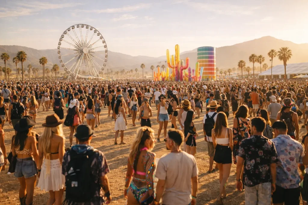 Understanding the Coachella Vibe: More Than Just Music
