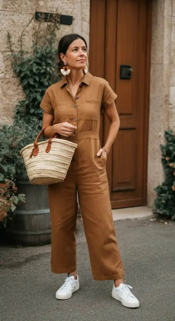 Linen Jumpsuit