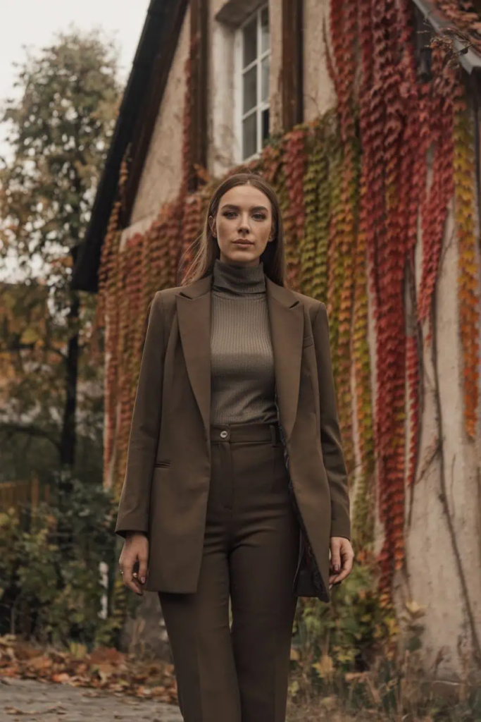 Monochromatic Brown Tailored Ensemble