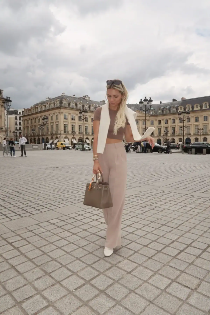 Parisian Chic In Neutral Tones