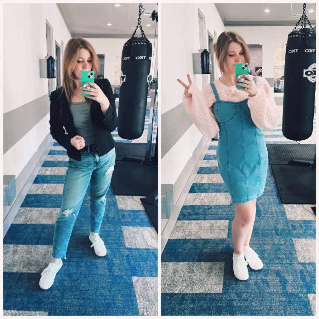 Versatile Denim For Autumn Transitions