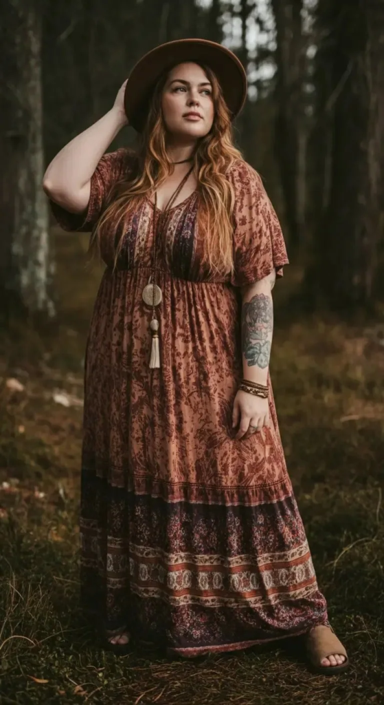 Boho Maxi Dress