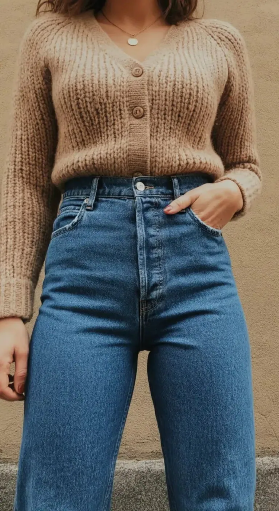 High-Waist Mom Jeans