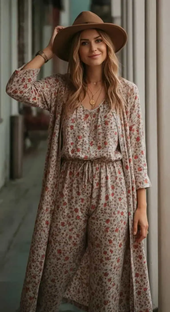 Long Elegant Romper