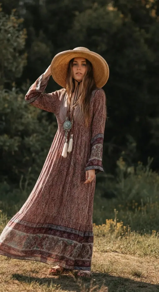 Boho Maxi Dress