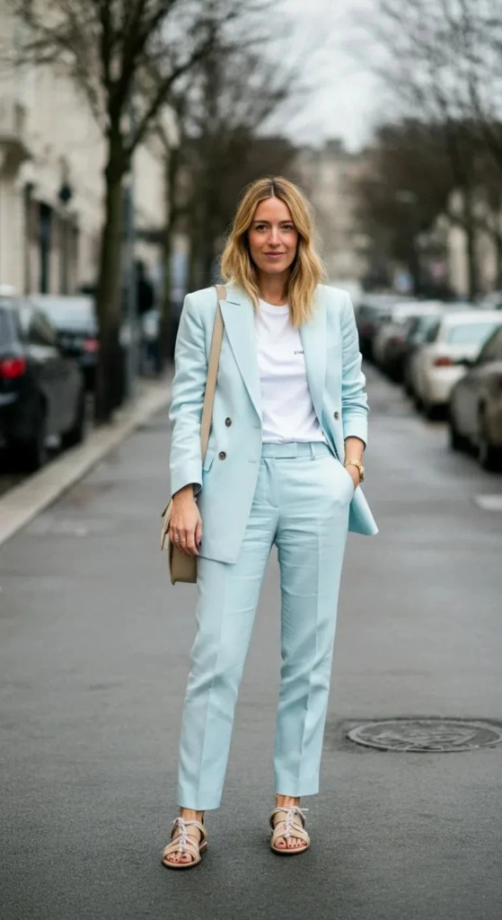Pastel Power Suit