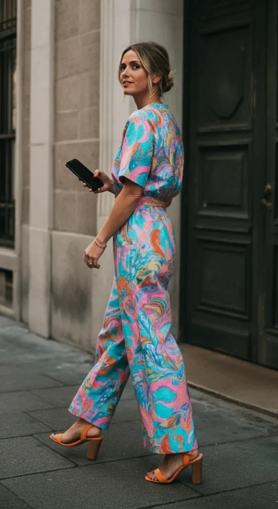 Bright And Bold Jumpsuit