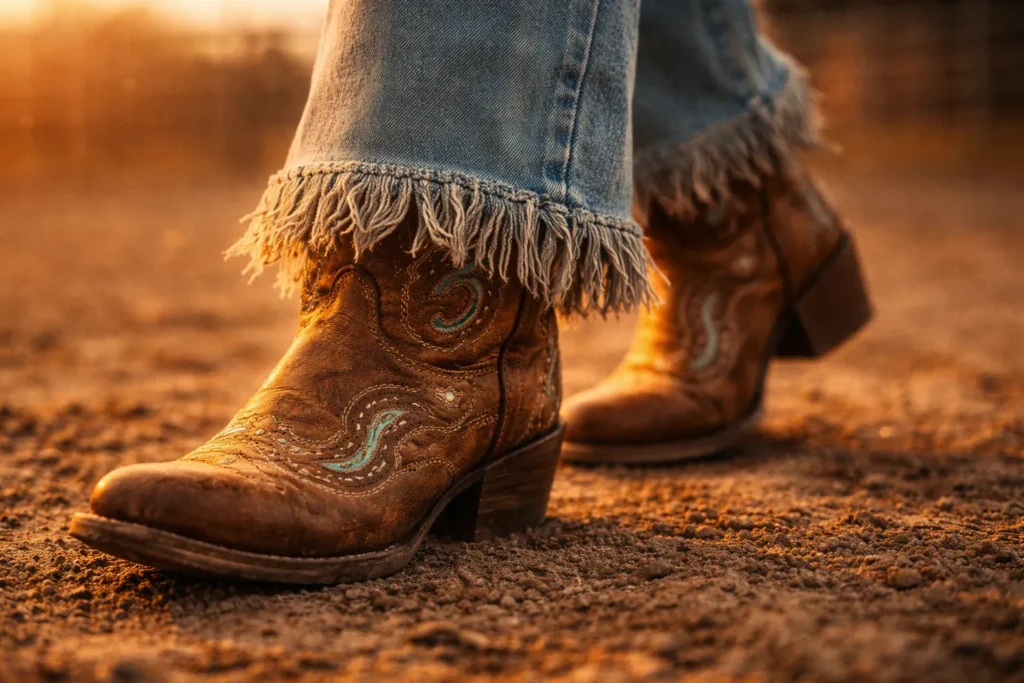 The Essential Footwear: Cowboy Boots