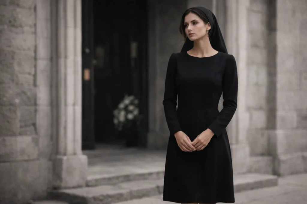 Funeral Outfit for Women