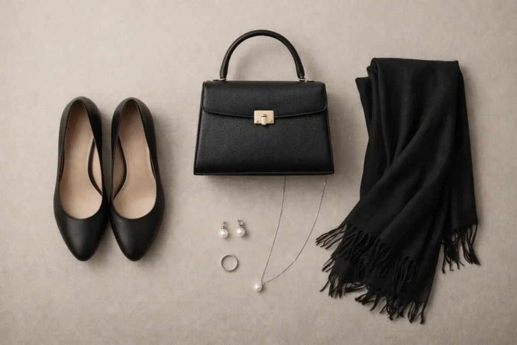 Footwear, Accessories, and Grooming