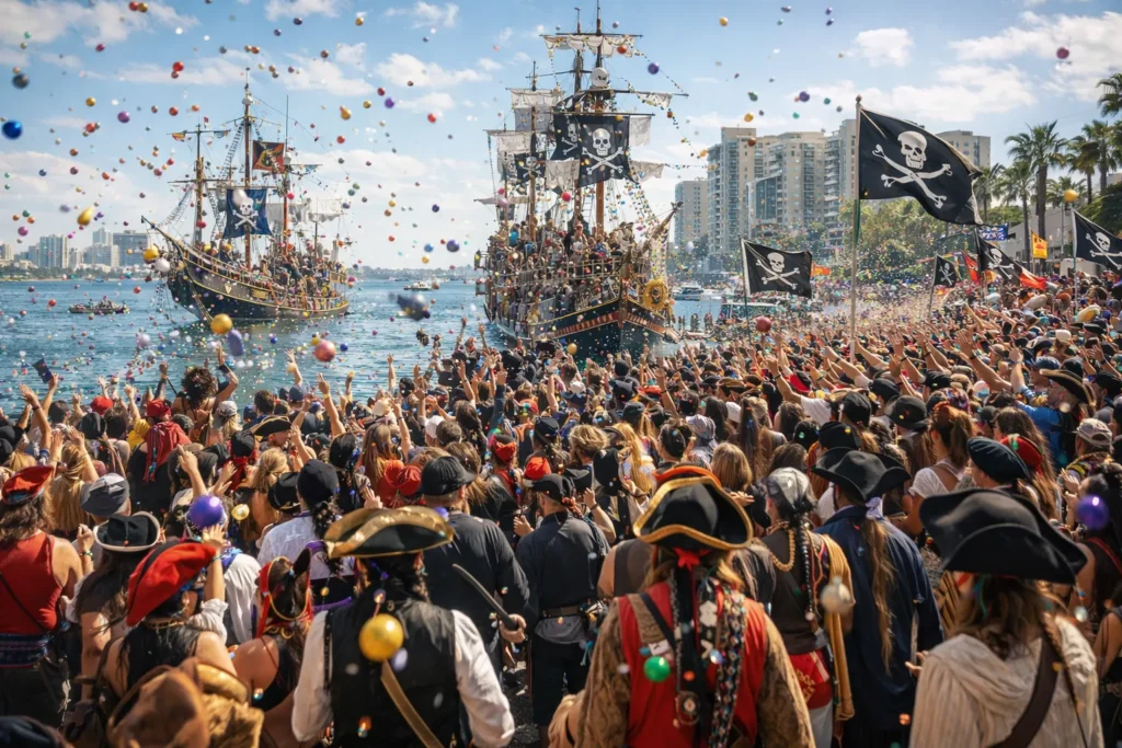 What is Gasparilla and Why Do People Dress Up?