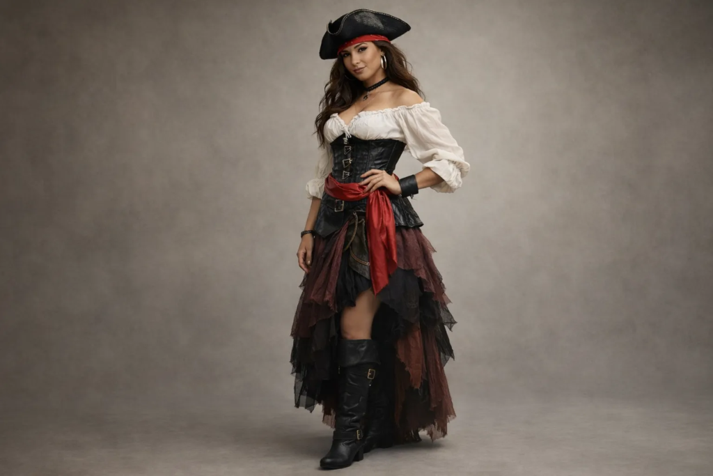 The Essential Elements of a Gasparilla Outfit