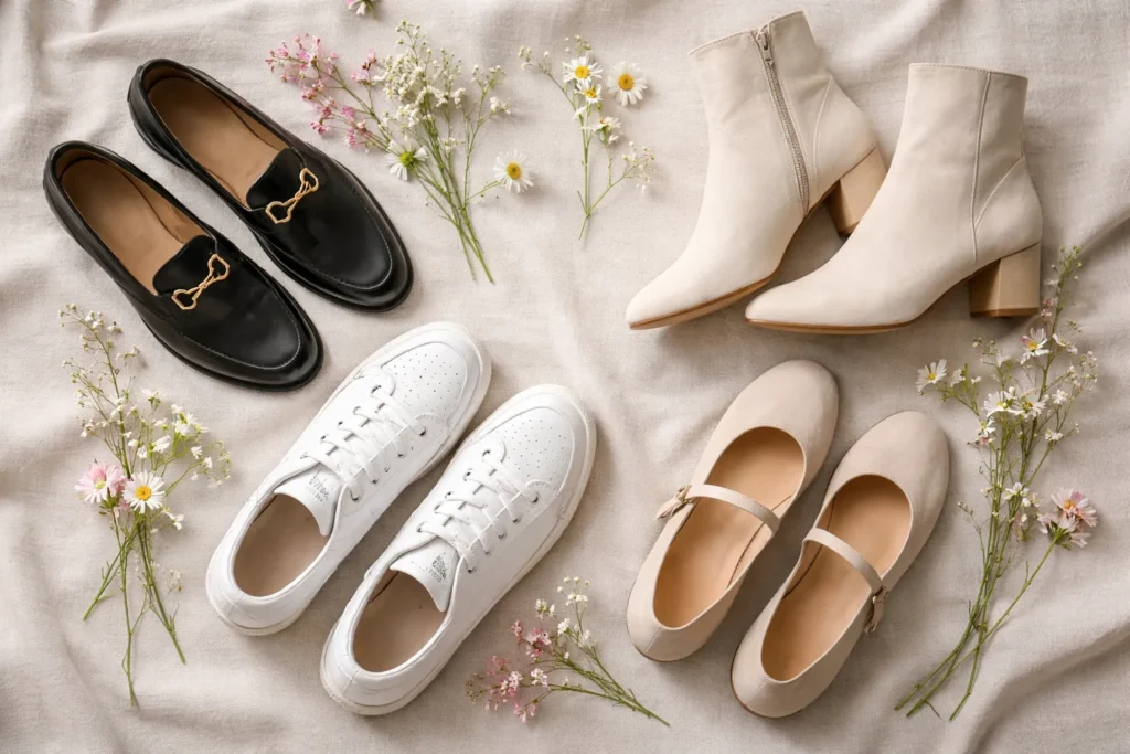 Footwear: Stepping into Spring