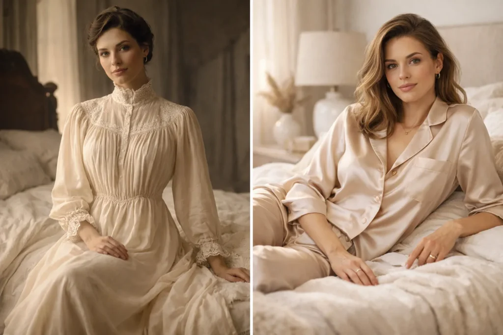 The Evolution of Women’s Sleepwear