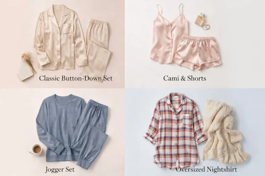 Exploring Popular Styles of PJ Outfits for Women