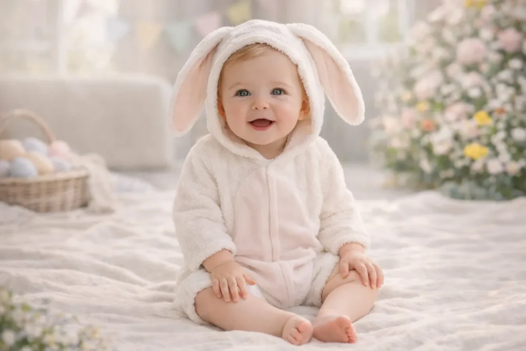 bunny romper