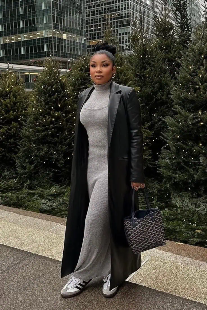 Sleek City Chic in Monochrome