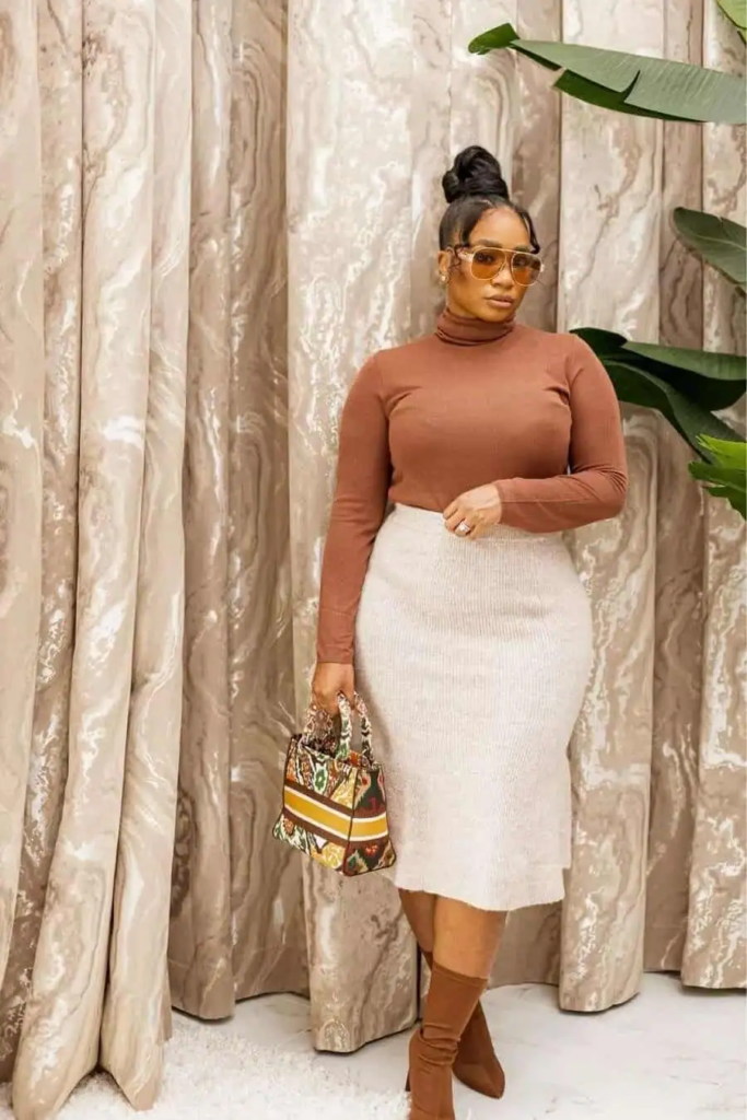 Cozy Chic in Earthy Tones