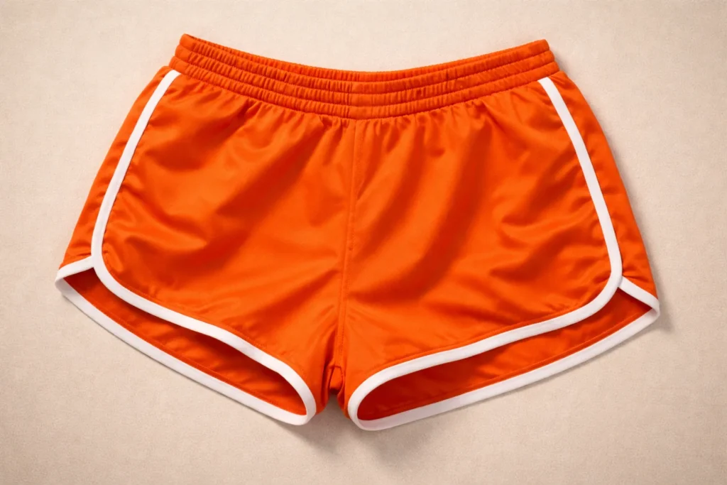 The Famous Orange Shorts