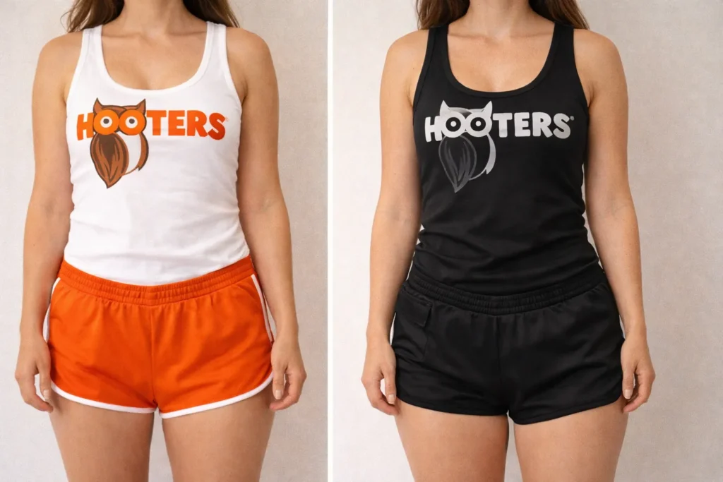 The Hooters Outfit as a Costume and Theme