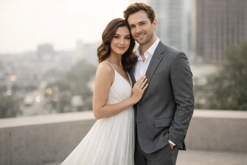 Perfect Engagement Outfit