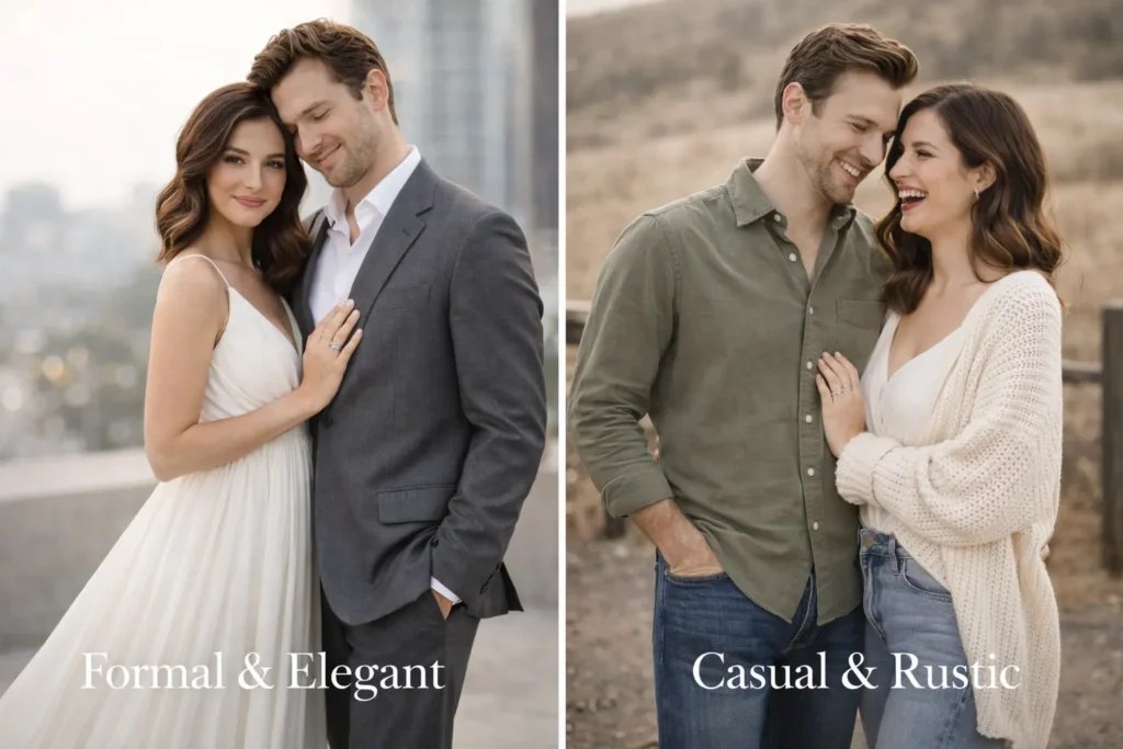 The “Elevated Casual” Look