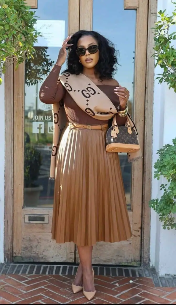 Luxurious Neutrals with Designer Flair