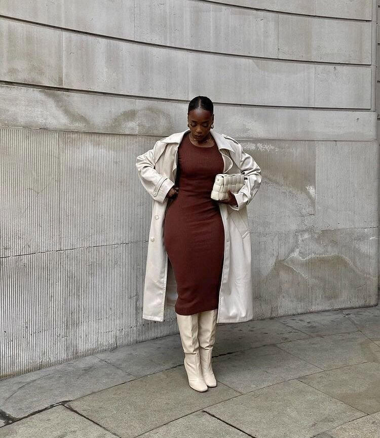 Chic Neutrals with a Pop