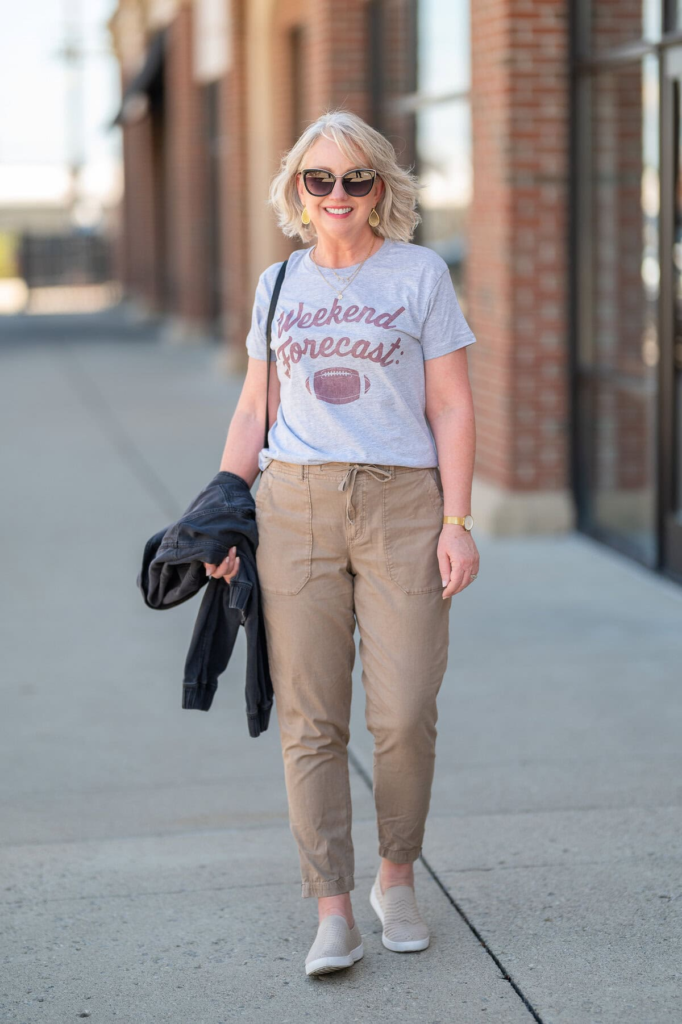 Casual Chic for Game Day