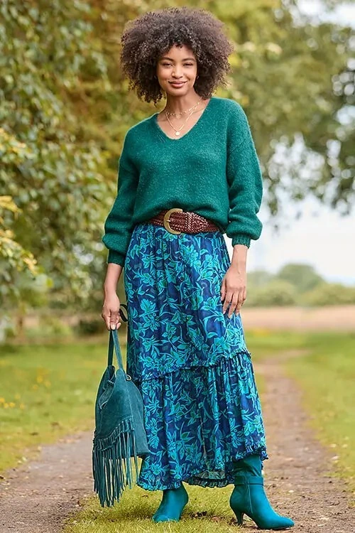 Emerald and Teal Boho Bliss