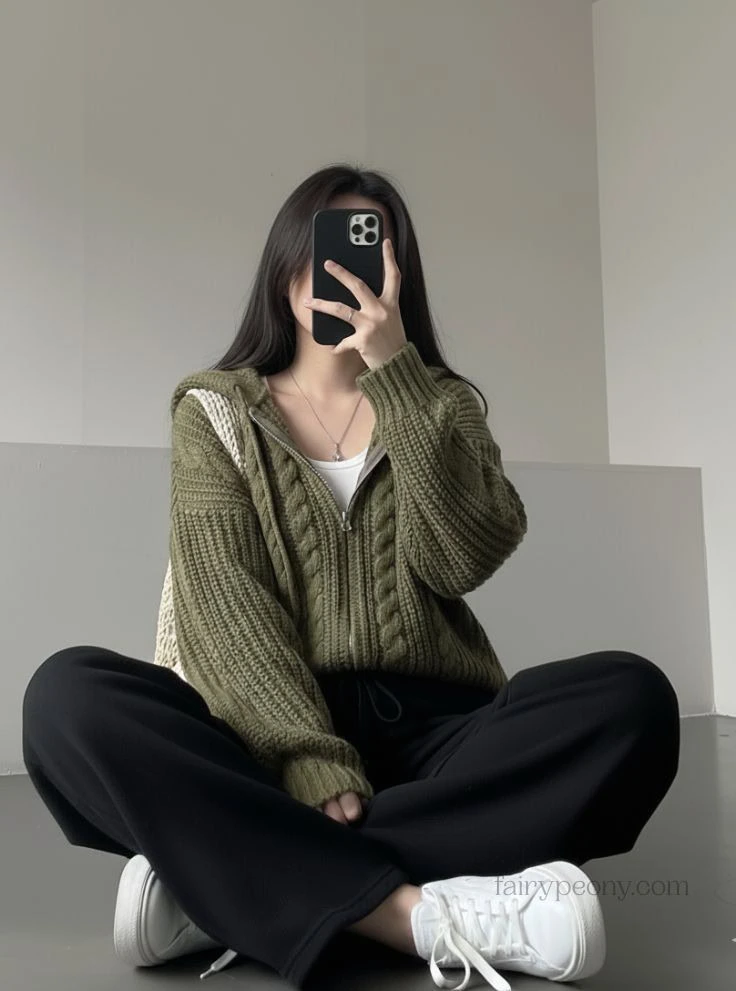 Oversized Cardigan With Effortless Cool