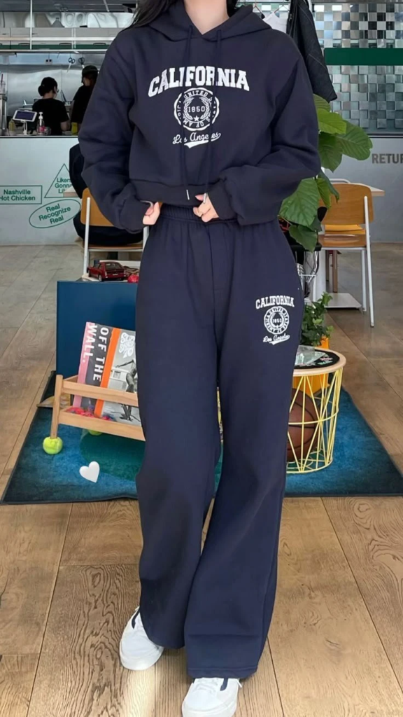 Matching California Tracksuit Set