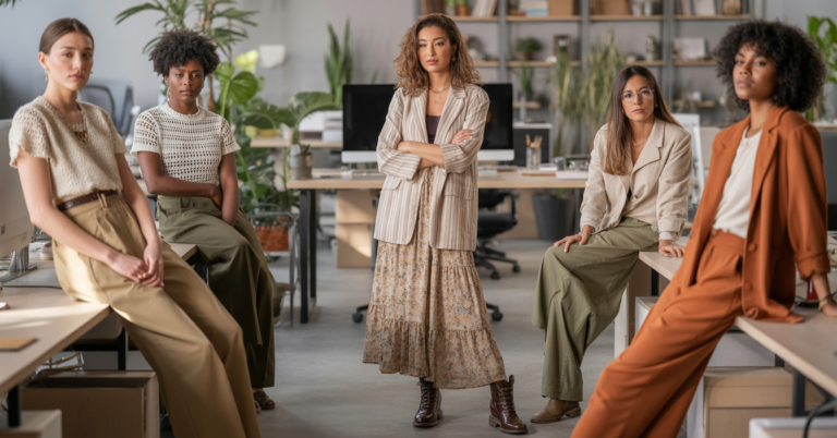 20 Chic Boho Office Outfits to Elevate Your Work Wardrobe