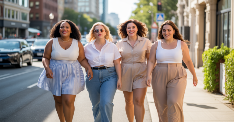15 Plus Size Summer Outfits