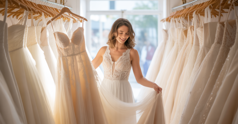 The Dream Begins: Choosing the Perfect Bridal Gowns