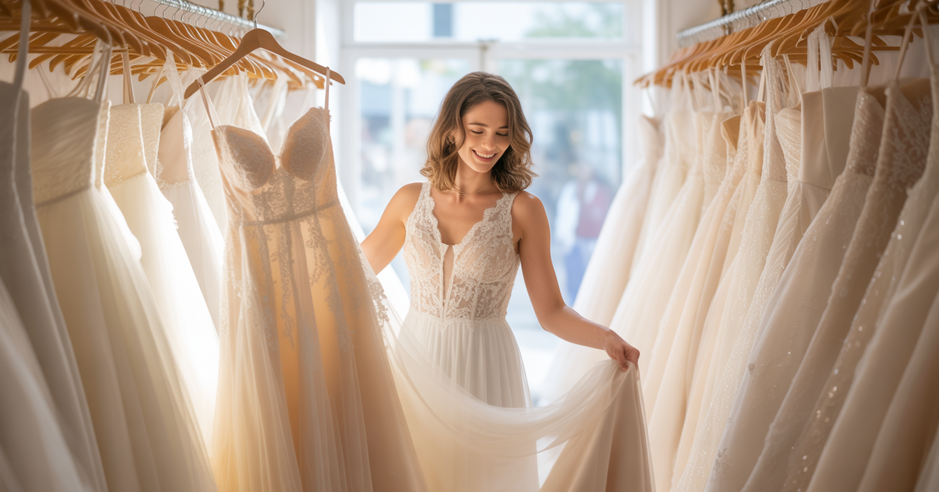 The Dream Begins: Choosing the Perfect Bridal Gowns