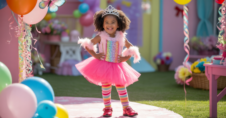 Fancy Nancy Outfits: The Guide to Creating Magical Dress-Up Looks for Kids