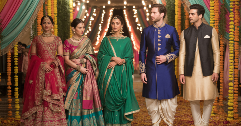 A Guide to Traditional Indian Outfits & Modern Ethnic Wear