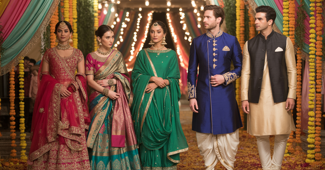 A Guide to Traditional Indian Outfits & Modern Ethnic Wear