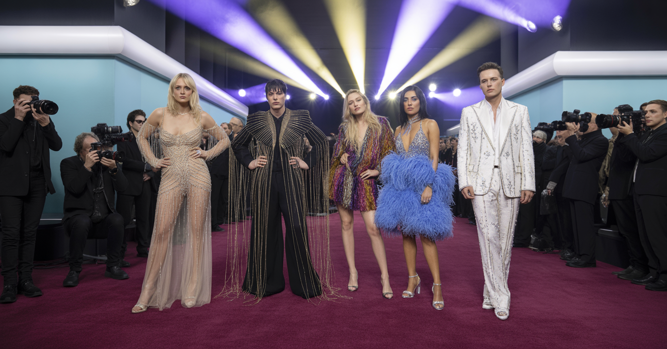 Iconic Grammy Outfits: Red Carpet Fashion History and Trends