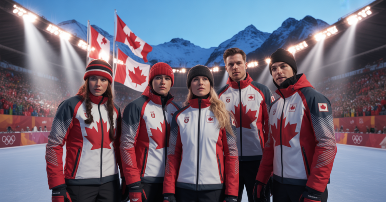 The Evolution and Impact of Canadian Olympic Outfits