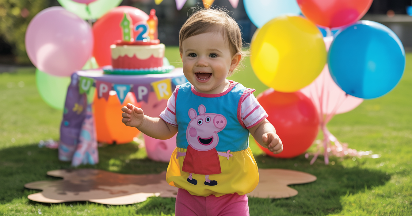 The Guide to Choosing the Perfect Peppa Pig Birthday Outfit