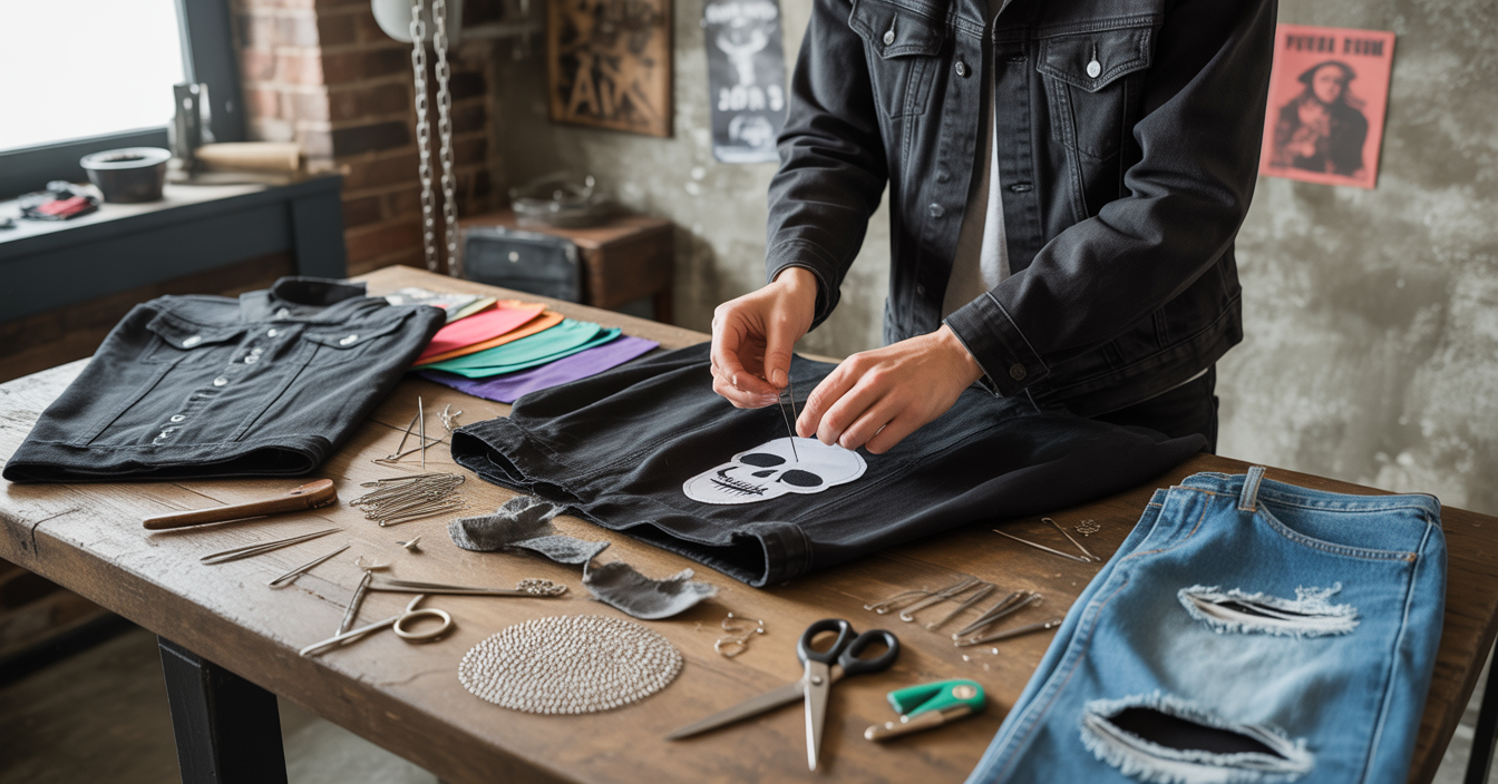 The Guide to Alt Clothing DIY: Customize Your Wardrobe