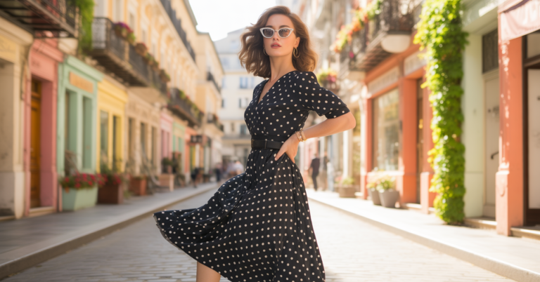 How to Style the Timeless Polka Dot Dress