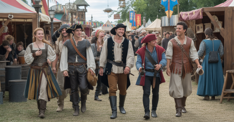 Your Ultimate Guide to Epic Ren Faire Outfits